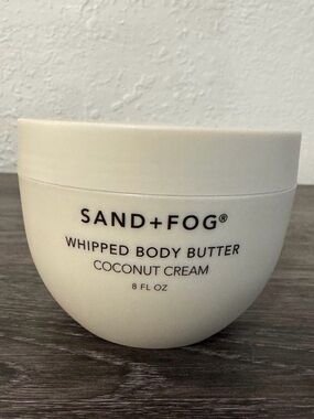 SAND+FOG Whipped Body Butter - Cream